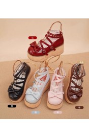 Modo Tart Platform Shoes(Pre-Order/10 Colours/Low&High Platforms/Full Payment Without Shipping)